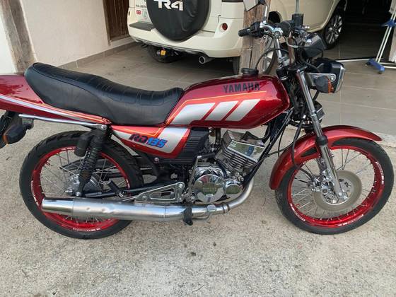 YAMAHA RD 135 